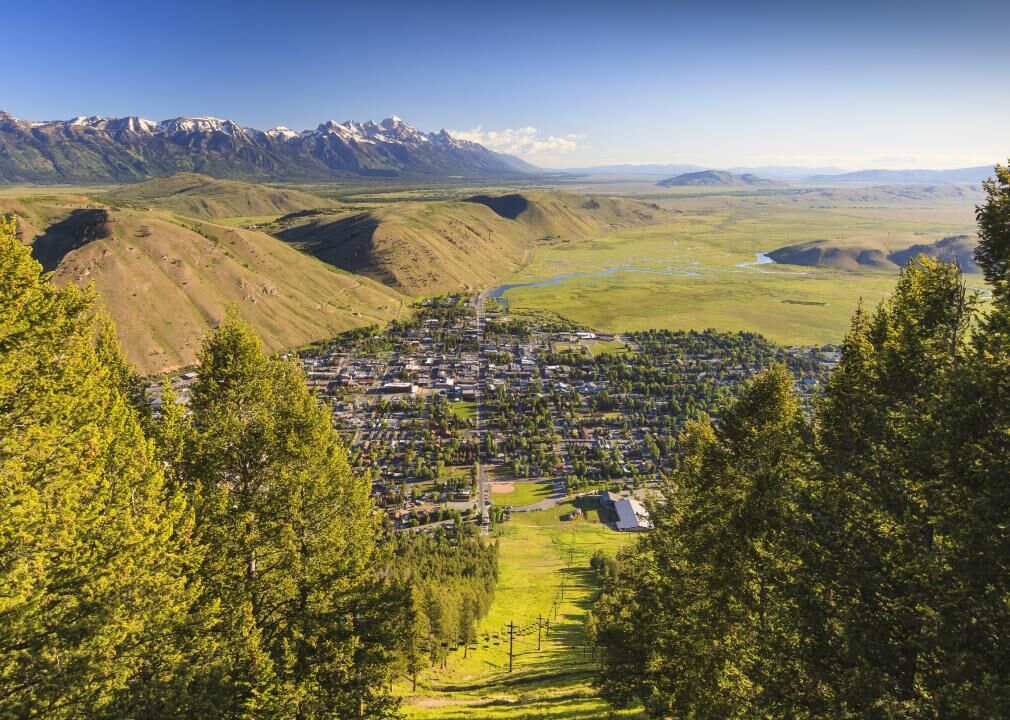 Wyoming: Teton County